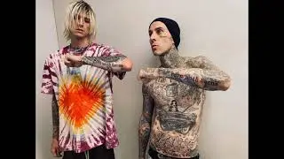 Machine Gun Kelly x Travis Barker Announced “Born with horns” the album. They're back for round two