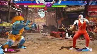 Now This Is Footsies! | SSF Highlights #SF6 #Shorts