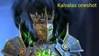 Kalvalax arena oneshot