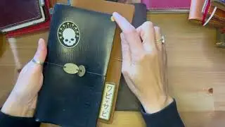 Stationery Talks - leather cover collection, my new superior labor cover & the ones I am selling