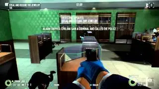 Payday 2 Beta: Jewelry Store on Risk Difficulty