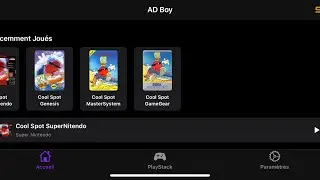Jouer à la Sega sur IPhone avec Ad Boy