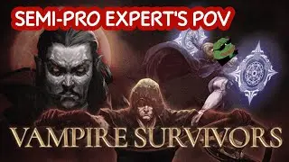 How I became a Vampire Survivors expert in less than 24 hours