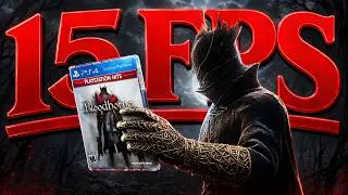 Why did Bloodborne never go above 30 FPS?