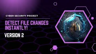 🛡️ File Integrity Checker v2 | Detect File Changes (Python Project)