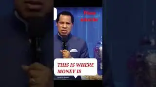 Money by Pastor Chris. #pastorchris #loveworld #money #christembassy