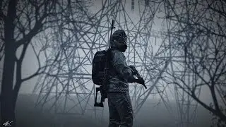 DayZ | INFLUENCE | PvE STALKER  ТУТ НЕ БЕЗОПАСТНО!Экспедиция новичков в ЗОНЕ! ХЗ чё и как но выживаю