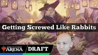 Getting Scre*** Like Rabbits | Bloomburrow Alchemy Draft | MTG Arena