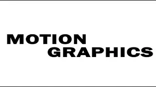 showreel motion graphics