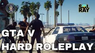 НАВЧАННЯ 10-66 LSPD | GTA V Hard RolePlay #13 - Поліцейський