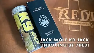 Jack Wolf Knives K9 Jack Unboxing & First Impressions!