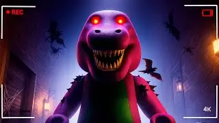 Barnie no es lo que parece | Barnie Horor Roblox