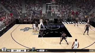 NBA2K25 online vs game