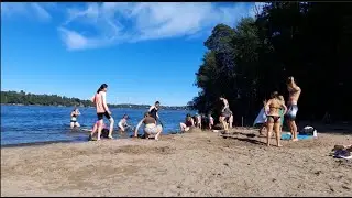Sweden Stockholm, Lappis  Beach 🏖