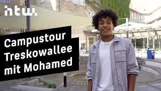 HTW Berlin | Campus Tour Treskowallee