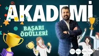 Akademi Ödülleri - Erhan Hoca 2024 Akademi Başarı Ödüllerini Açıkladı!