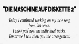 Boris Brejcha - Die Maschine Auf Diskette 2 (Studio Session)