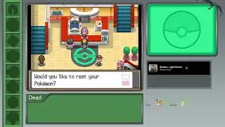 Pokemon Storm SIlver Nuzlocke: A Hint of Green ( Stream VOD #15)