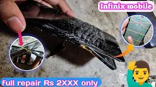 infinix mobile full restoration | infinix smart 5 display change | display, battery, frame, | Mr SSM