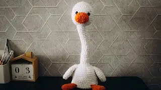 Танцующий гусь крючком. Амигуруми обзор мастер-класса по вязанию крючком