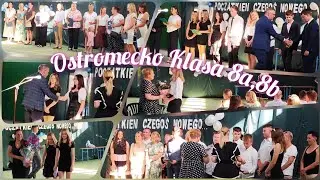 Zakończenie roku szkolnego Ostromecko 2023 klasa 8
