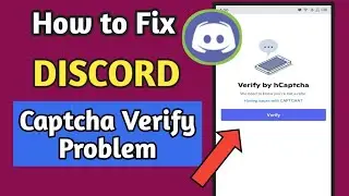 How to fix Discord captcha Verification Problem _ 2022 || Discord Login Captcha Problem Solve