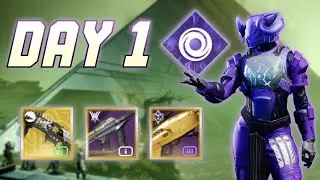 Day 1 Witch Queen Raid Loadout | Destiny 2 Titan Build