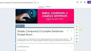 How to Share Digital Escape Rooms with Students
