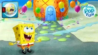 SpongeBob: Bubble Pop Netflix Gameplay Episode 1 Level 1 To 10 Walkthrough (Android, iOS) #1
