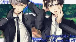Nightcore - 24k Magic Sing off