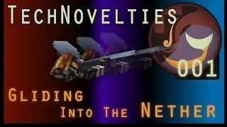 Minecraft TechNovelties: A Gliding Nether Portal?