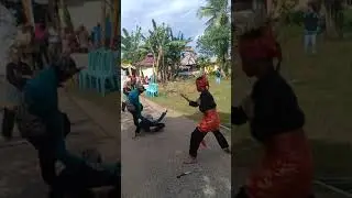 PENGANTIN PRIA DIHADANG PESILAT (Chani anak Pak Parman)