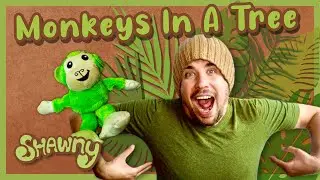 Monkeys in a Tree | Monkey Song for Kids