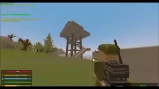 Unturned!|WW2 Arena! MONTAGE