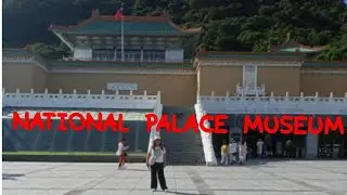 NATIONAL PALACE MUSEUM IN TAIPEI TAIWAN