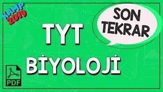 TYT Biyoloji Son Tekrar | Kamp2019