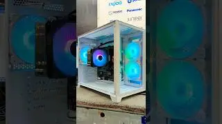 White PC BUILD #gaming #pcbuild #asus #pc