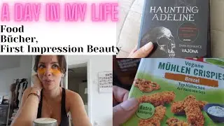 A Day in my Life 🌸I #vlog #adayinmylife #bücher #food #dmneuheiten #lymphödem