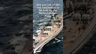Legendary Battleship IOWA 