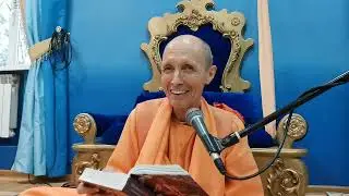 Не только ВОСПЕВАТЬ, но и ЧИТАТЬ Шримад Бхагаватам и СЛУЖИТЬ преданным | Настройка на джапу | БАКГМ