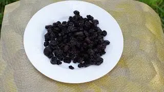 Сушеная черешня урожай 2019г