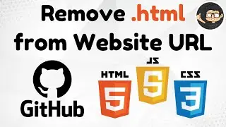 How to Remove the File Extension From the URL on Github Pages