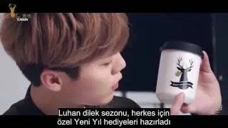 [Türkçe Altyazılı] 170105 BEAST 《野兽派》 X LuHan Wish Season