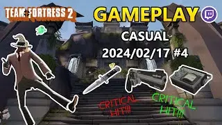 Team Fortress 2 | Twitch | Casual | Gameplay | Lazarus | Spy | 2024/02/17 | #4