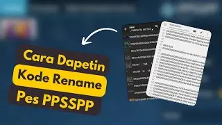 Trik Cara Dapetin Kode Rename Textures Pes PPSSPP | Tutorial Pes PPSSPP