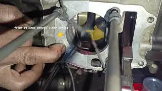 Check Front Engine Oil Pump Circulation Path Before Engine Assembly to Ensure New Parts are Safe