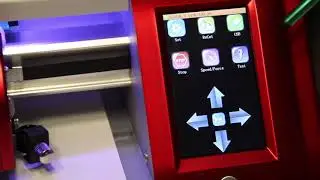 SkyCut C16 Control Panel Overview