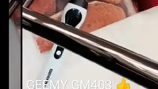 Конусная плойка Geemy GM 403 для волос с функцией регулировки температуры