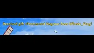 GETTING PERMANENET MAGMA IN BLOX FRUIT