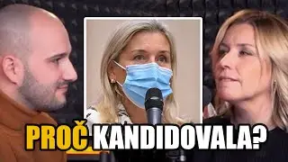Proč chtěla být Danuše Nerudová prezidentkou?